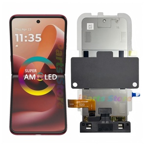 Écran principal de remplacement IPARTS pour Motorola Razr 60 Ultra 5G XT2551-6 Razr Ultra 2025, assemblage d'écran tactile AMOLED pliable OEM - Product Image 1