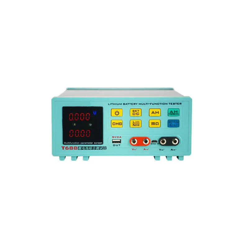 Battery Tester Sunkko T688 18650 Lithium Battery Pack Battery Capacity Aging Discharge Tester Internal Resistance Tester