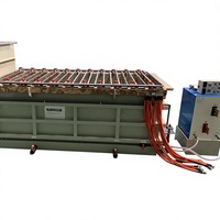 Redresseur d'électrolyse haute fréquence haute puissance personnalisé, contrôlé par PLC, entièrement automatique, à faible ondulation et haute pureté métallique, direct usine