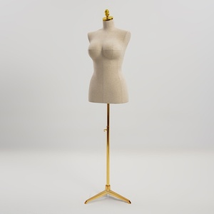 Manichino in schiuma a mezzo busto da <span class=keywords><strong>donna</strong></span> taglie forti, con spille inseribili, per vetrine di negozi di abbigliamento - Product Image 2