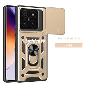 <span class=keywords><strong>Coque</strong></span> arrière de Protection d'objectif de couverture de caméra Lichicase pour <span class=keywords><strong>Xiaomi</strong></span> 14T 14T <span class=keywords><strong>Pro</strong></span> <span class=keywords><strong>coque</strong></span> de support magnétique robuste - Product Image 4