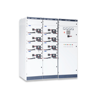 Tableau de distribution électrique basse tension GGD/GCS/GCK/MNS, appareillage électrique de type extractible, 400V-440V, garantie 1 an