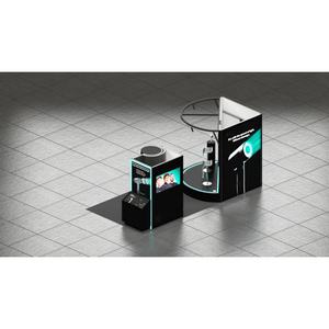 Stand <span class=keywords><strong>de</strong></span> Exhibición Comercial con Paneles <span class=keywords><strong>de</strong></span> Madera Personalizados YOBOCS, Sistema Portátil <span class=keywords><strong>de</strong></span> Construcción Rápida, Resistente al Fuego y Fácil <span class=keywords><strong>de</strong></span> Montar - Product Image 4