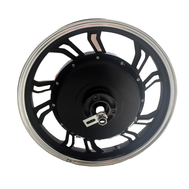 High Speed Powerful 17 Inch 3000w 72v Motorcycle Electric BLDC Motor Hub Motor Conversion Kit for Electric Scooters