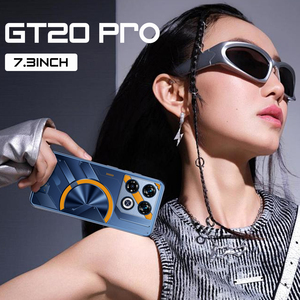 Gốc gt20pro Chất lượng cao 5G <span class=keywords><strong>Dual</strong></span> <span class=keywords><strong>Sim</strong></span> điện thoại thông minh 16GB + 1TB lưu trữ 7.3 inch HD màn hình decacore 108mp pháp ngôn ngữ di động - Product Image 3