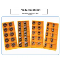 Vente en gros Japon Original APMT11351604 RPMW1003 R4R5R6 Inserts Tour | Lames de fraise en bout en carbure CNC Garantie 3 ans