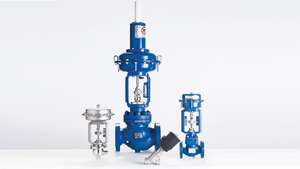 Actuadores Neumáticos de Bola Serie PN9000 de Spirax Sarco PN9233E para Válvulas de Control de Gas, OEM Personalizado Disponible en Existencia - Product Image 2