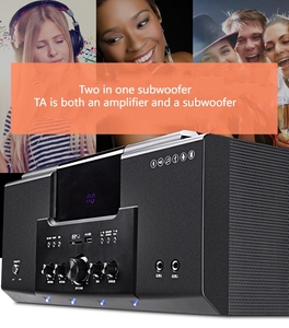 Hệ thống âm thanh vòm gia đình 5.1 giảm giá mạnh, loa siêu trầm mạnh mẽ, hệ thống <span class=keywords><strong>karaoke</strong></span> gia đình, hệ thống rạp hát tại gia - Product Image 5