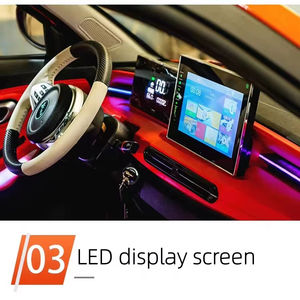 New Energy Elektroauto 3500w Großhandels preis beiliegendes Mini-Elektroauto Elektro fahrzeug für den Familien gebrauch - Product Image 3