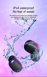 New Arrival Sound Ear <b>Cuffs</b> Not <b>Earring</b> Wireless Earphones Headset TWS Sport Earbuds for Mobile Phones - Product Image 3