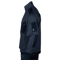 EN 14116 ISO 280GSM Coton Toile Construction FR Vêtements de travail Soudage Veste de sécurité Vêtements de protection