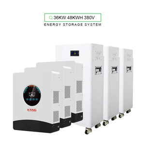 Système d'énergie hybride hors réseau 16KWH 11KW complet avec batterie au lithium 51.2v 314ah pour système d'énergie solaire domestique - Product Image 5