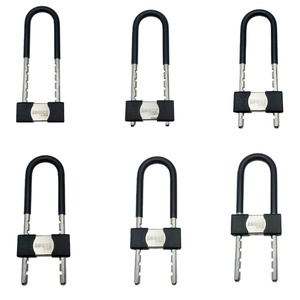 Meilleurs choix : Cadenas en <span class=keywords><strong>U</strong></span> pour moto, étanche, antirouille et <span class=keywords><strong>antivol</strong></span>, cadenas professionnel, accessoires pour moto - Product Image 5