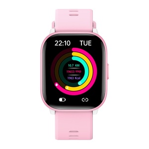 Reloj Inteligente W99 para Niños y Niñas, Resistente al Agua IP68, Monitor de Ritmo Cardíaco y Sueño, Pantalla Táctil de 1.5 Pulgadas, Más de 100 Modos Deportivos - Product Image 2