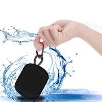 Haut-parleur Bluetooth portable d'extérieur OEM LOGO, étanche IPX7, 10W, Super Bass, avec crochet