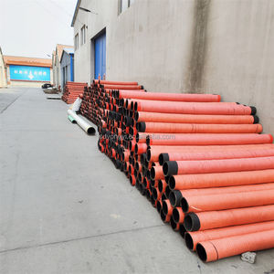 <span class=keywords><strong>Tuyau</strong></span> d'<span class=keywords><strong>aspiration</strong></span> en caoutchouc résistant à l'usure de grand <span class=keywords><strong>diamètre</strong></span> avec bride en fil d'acier pour le pompage du sable - Product Image 5