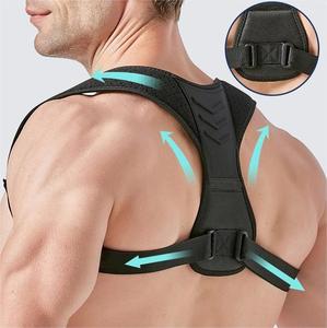 Sangles de torsion d'épaule en néoprène souples pour la correction de la posture assise et le soutien <span class=keywords><strong>lombaire</strong></span> anti-camelback – Vente en gros - Product Image 3