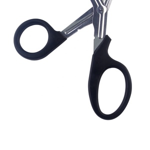Ciseaux médicaux pour soins d'urgence, bandages pour personnes d'urgence, soins infirmiers et blessures, ciseaux médicaux pour équipement médical - Product Image 6