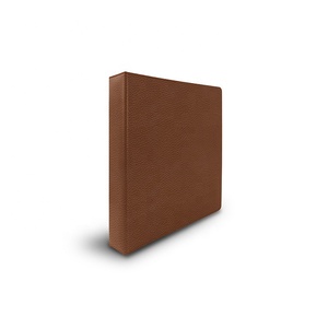 Sản Xuất Giá Tốt Loose-Leaf A4 Hội Nghị Thư Mục Faux Leather Ring Chất Kết Dính Tập Tin Thư Mục - Product Image 3