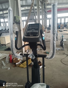 <span class=keywords><strong>Vélo</strong></span> <span class=keywords><strong>elliptique</strong></span> magnétique de fitness intérieur électrique, usage commercial, usage domestique, salle de sport, musculation - Product Image 4