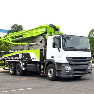 Camión Bomba de Concreto Renovado de 38 Metros, Nuevo Camión Bomba de Concreto - Product Image 1