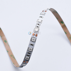 5V 12V 10mm 60LED <span class=keywords><strong>5050</strong></span> dải ánh sáng trắng xanh đỏ vàng xanh lạnh trắng SMD5050 LED <span class=keywords><strong>Strip</strong></span> IP20 IP65 IP67 - Product Image 4