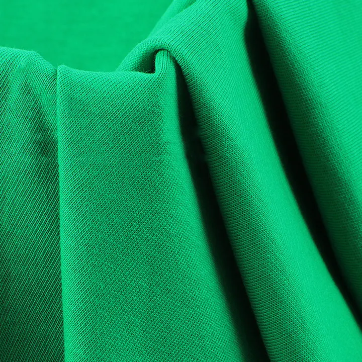 Tessuto di fascia alta campione gratuito 21s cotone 100% 260gsm maglia maglia di cotone tessuto semplice t-shirt