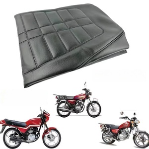 Pièces de cadre et de carrosserie de moto, coussin de siège de moto CG125, housse de siège résistante au soleil et imperméable, coussin de siège - Product Image 6