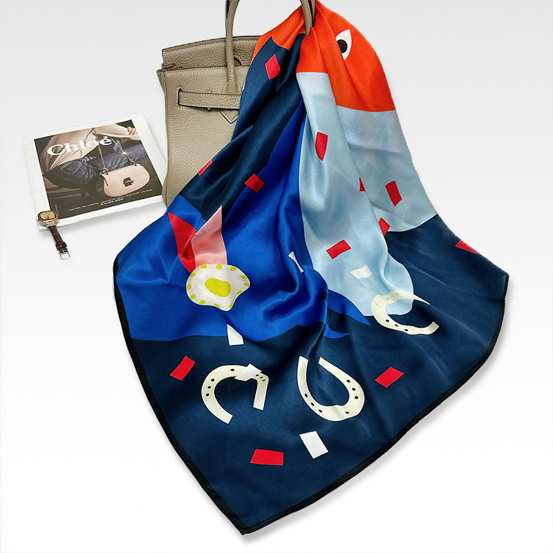 Un mariage paradisiaque-bleu marine-90cm