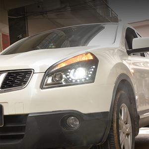 Qashqai 2008-2016 LED Auto Headlight Assembly High Quality 100W Bifocal Lens New Design 6000k Front Light Upgrade Car - Product Image 6
