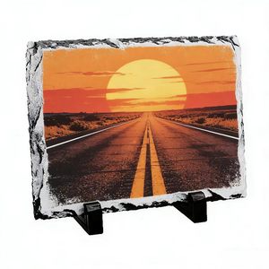 <span class=keywords><strong>Ardoise</strong></span> rectangulaire vierge pour sublimation avec support - <span class=keywords><strong>Ardoise</strong></span> en pierre naturelle haut de gamme pour impression par sublimation - Product Image 5