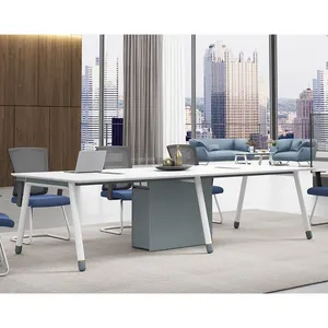 办公家具厂客户3米会议桌会议室会议桌
