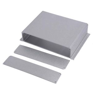 EBM Aluminum Case Manufacturers Custom Wall Mounted Audio Tube Junction Box IP54 Protection Powder Coated Electronics <b>Enclosure</b> - Product Image 3