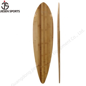 Planche à roulettes longue en érable JIESEN de haute qualité, planche de cruiser personnalisée, roulements ABEC-9, capacité de charge de 100 kg, pour débutants, <span class=keywords><strong>39</strong></span> pouces - Product Image 5