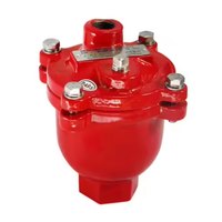 Vente directe usine Cla-Val Vanne d'évacuation manuelle à air comprimé, Vanne d'évacuation rapide pour système d'irrigation par aspersion, Port 4 pouces, 20 bars, DN100-250
