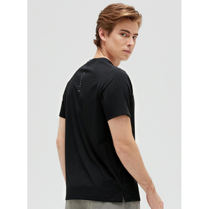 Outdoor UPF50+ Sun-Protection Fabric <b>Plain</b> <b>Tshirt</b> for Printing <b>Tshirts</b> Wholesale Men's <b>Tshirt</b> - Product Image 6