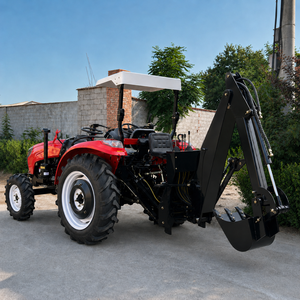 Mini Tractor EPA de 25 HP con Tracción en las 4 Ruedas para Podar Césped en Huertos y Trabajos de Mantenimiento Agrícola - Product Image 5