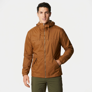 Chaqueta Cortavientos Táctica Impermeable de Alta Calidad para Hombre, con Cuello Alto, Transpirable, de Secado Rápido, Personalizable, Estilo Urbano para Invierno - Product Image 1