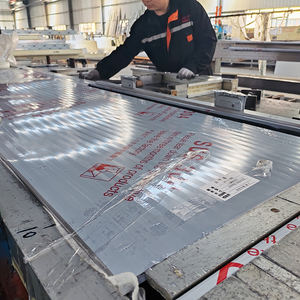 Paneles Sándwich de Acero Prepintado con Aislamiento de Lana de Roca Ignífuga <span class=keywords><strong>para</strong></span> Paredes Divisorias y <span class=keywords><strong>Techos</strong></span> de Fábricas de Alimentos - Product Image 2