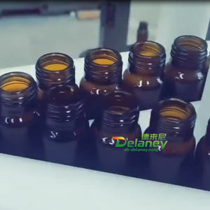 자동 PLC 제어 하이 퀄리티 플라스틱 유리 병 산업 병 시럽 구강 액체 충전 기계 - Product Image 6