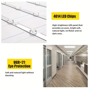 Lumières led domestiques 1200x1200 plafond transparent 80x80 guide publicitaire 100x100 noël 62x62 <span class=keywords><strong>auto</strong></span> - Product Image 4