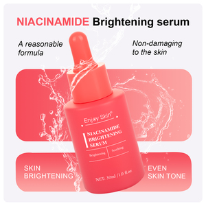 Suero brillante <span class=keywords><strong>de</strong></span> nuevo diseño con <span class=keywords><strong>ácido</strong></span> <span class=keywords><strong>hialurónico</strong></span> <span class=keywords><strong>de</strong></span> niacinamida, <span class=keywords><strong>gotas</strong></span> brillantes reflectantes hidratantes y ligeras para la cara - Product Image 2