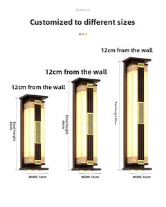 Obedient Marquis Nouvelle Lampe <span class=keywords><strong>Murale</strong></span> Solaire LED Extérieure Étanche pour Villa, Poteau de Portail, Éclairage de Terrasse, Projecteur Longue Bande, <span class=keywords><strong>Porte</strong></span> <span class=keywords><strong>d</strong></span>'<span class=keywords><strong>Entrée</strong></span> - Product Image 6