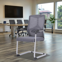 Chaise de bureau ergonomique en maille Chaise de direction moderne à dossier haut de haute qualité