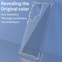 2024 acrylique transparent avec étuis de téléphone portable pare-chocs pour Samsung s24 ultra Galaxy s23 FE s22 plus s21
