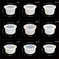 Toutes les tailles 4.6mm-42mm Bouchon et bouchon en plastique Insert de bouchon de bouteille et couvercles de fermetures pour bouteilles