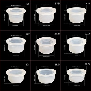 Tất cả các kích cỡ 4.6mm-42mm nhựa cắm & stopper bên trong nắp chai chèn & nắp đóng cửa cho chai - Product Image 6