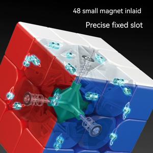 Deli YP128 Cube <span class=keywords><strong>2</strong></span> 3 y 4th Order Competition es un principiante suave de alta calidad - Product Image 6