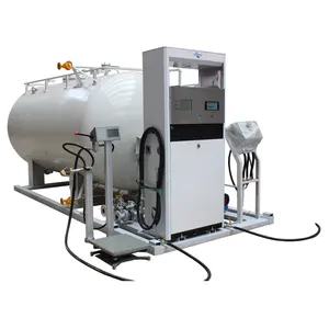 factory LPG filling station fuel dispenser price 10000L