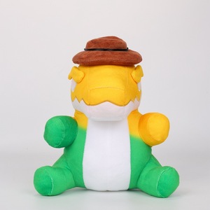 Peluche Personalizzato Morbido e Imbottito, Pupazzo Clown o Dinosauro Ricamato, Giocattolo per Neonati con Imbottitura in Cotone PP, Regalo di Compleanno - Product Image 3